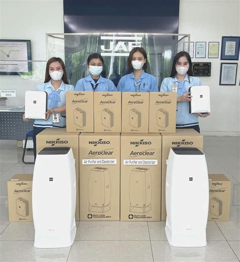 【4/2023】Aeropure Portable Delivered to JAE Philippines, Inc..